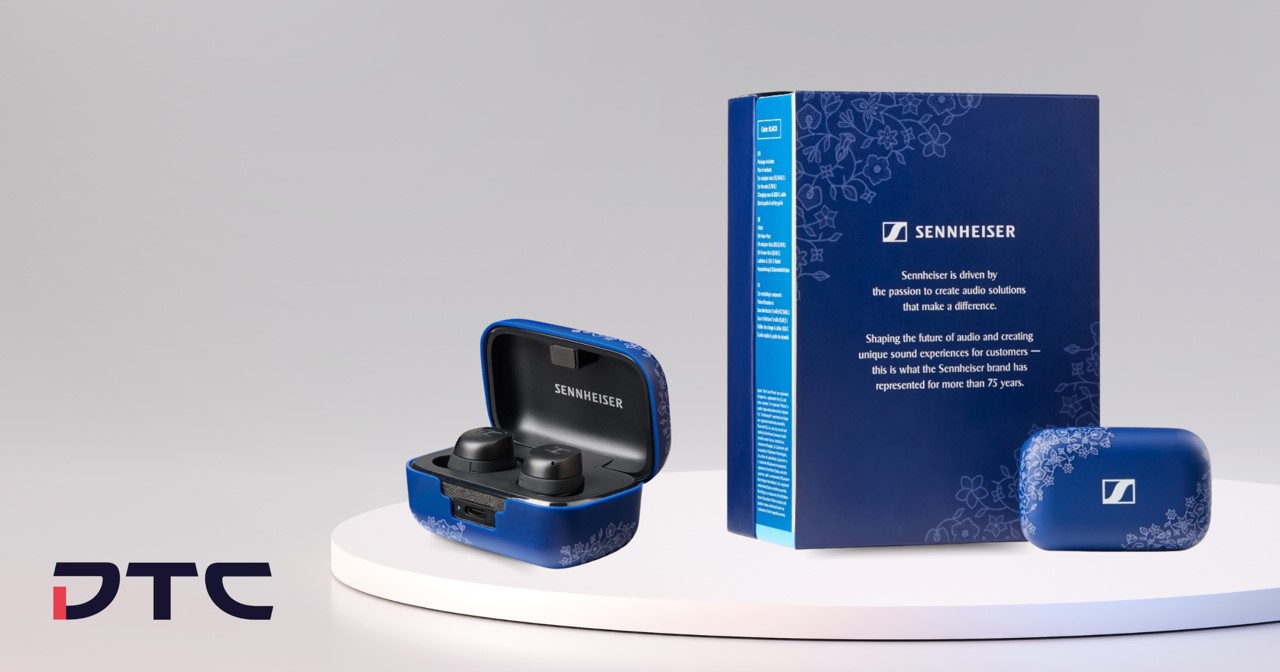 Elevating Brand Experience with Custom Casings for Sennheiser's Campaign